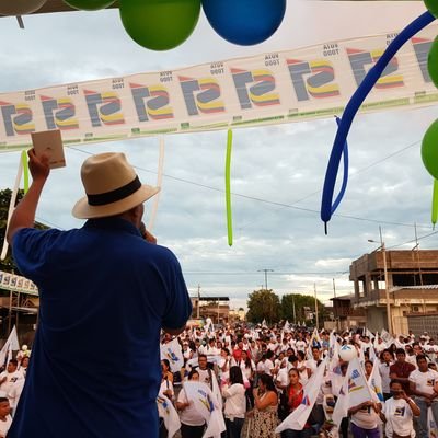 Asambleísta Reelecto por la provincia de Orellana