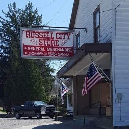 DJsRussellCity's profile picture. A small mountain town old time general store that is run by the Frye family year around. Promoting Autism awareness in the work place. Family owned& operated.
