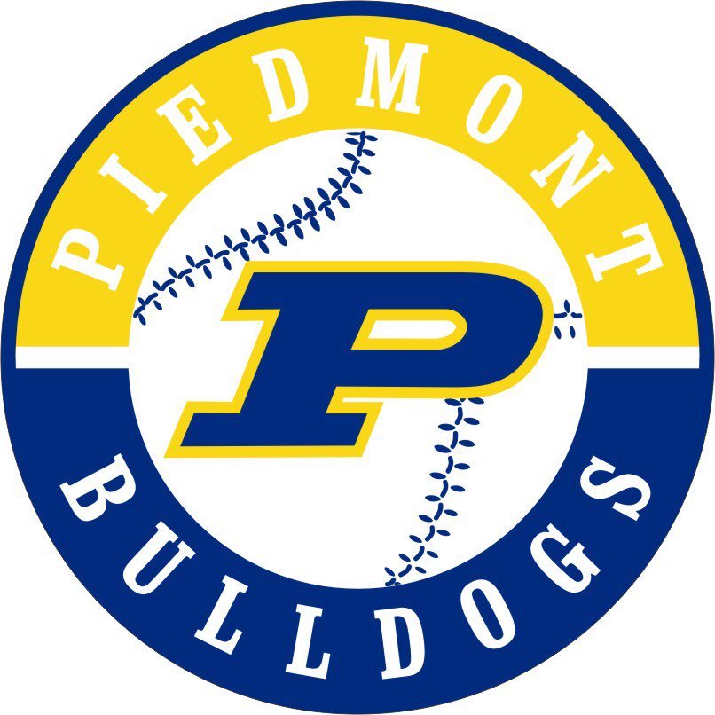 Official Piedmont HS Baseball Area Champs: 2012-2023. 3A AHSAA State Runner-Up: 2012, 2017, 2019, & 2022. Calhoun Co. Champs: 2020 & 2021