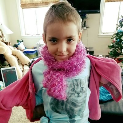 DrPayton09's profile picture. Aplastic anemia ❤
Bone marrow transplant💪
Dr. Payton👩‍⚕️
Twin 👧👦
Giraffe lover🦒
Currently killing it in middle school
#toughgirl