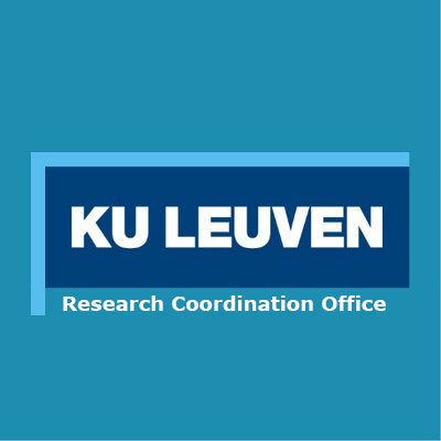 The Research Coordination Office of @KU_Leuven: #research policy, support to researchers and #science news