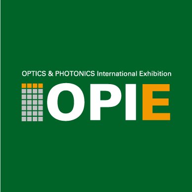 OPIE_PR's profile picture. 光技術総合展示会 OPIEの公式アカウントです。2018年は4/25～27 パシフィコ横浜にて開催。レーザーEXPO、レンズ設計・製造展、赤外・紫外応用技術展、産業用カメラ展、メディカル＆イメージングEXPO、宇宙・天文光学EXPO、ポジショニングEXPO（展示会事務局：オプトロニクス社）