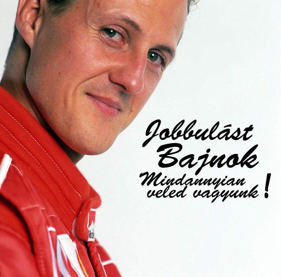 Michael Schumacher Hungarian Fan Club
Michael Schumacher Szurkolói Klub 
#KeepFightingMichael