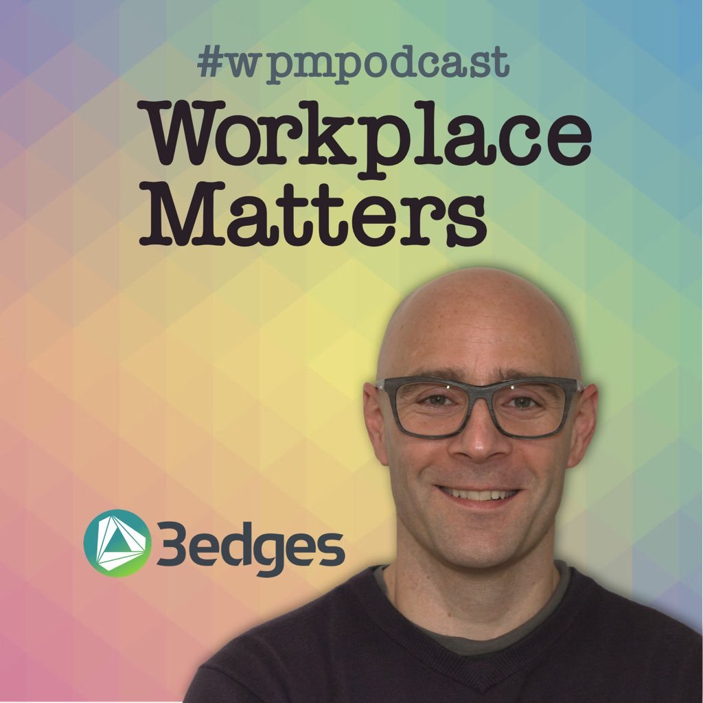 #WorkplaceMatters #podcast provides fresh perspectives on our workplaces, through thought-provoking conversations with fascinating folk who provide and use them