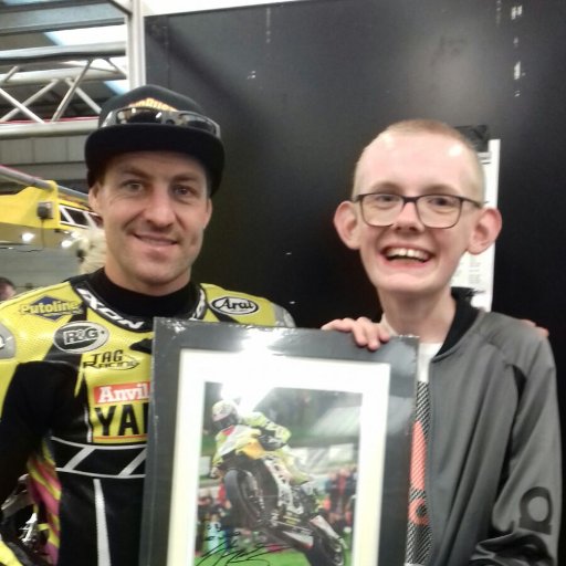 Ellis3Ellis's profile picture. Our Bike Mad Family are mahoosive fans of Valentino Rossi!!!