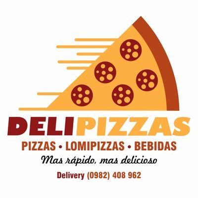 Incas 1760 c/ Nazareth (Barrio Nazareth) - Pedidos y Reservas al 0982-408-962 - Pizzas desde 25 mil Gs. - MAS RAPIDO! MAS DELICIOSO!