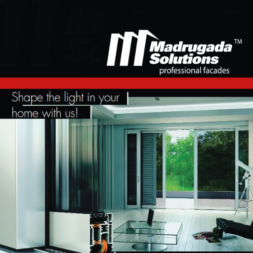 MadrugadaUK's profile picture. Curtain walls, thermal break aluminium systems, uPVC windows & doors, automatic & entrance doors, partitions are a few of our proposals for your projects.
