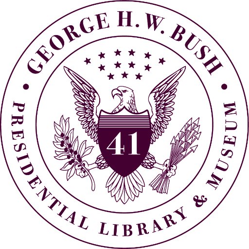 The official Twitter profile for the George H.W. Bush Presidential Library and Museum, operated by the National Archives and Records Administration.