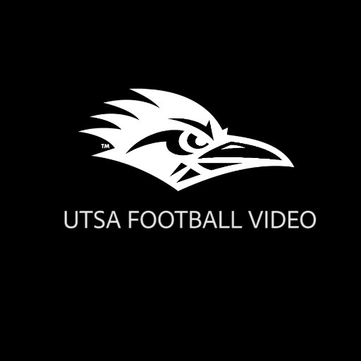 Twitter account of the UTSA Football Video Dept.