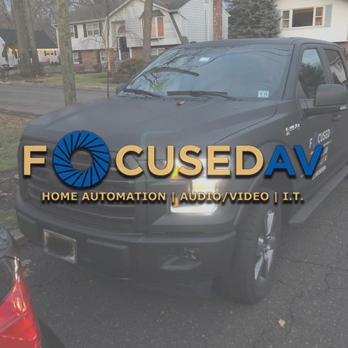 FocusedAV's profile picture. Focused AV is a Home Automation Company in Hillsdale, NJ. We offer Home Theater Design, Audio Video Custom Installation, Smart Home Automation and more.