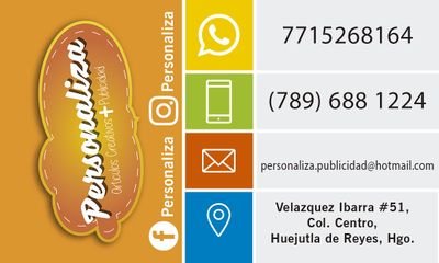 Personaliza3's profile picture. Personalizate