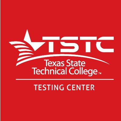 TSTC_Testing's profile picture. The TSTC Testing Center in Waco provides exceptional, accessible, and comprehensive testing programs for Texas State Technical College and community members.