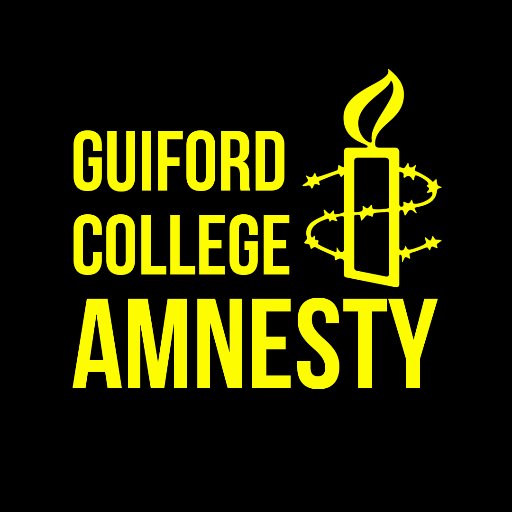 Official twitter of the Guilford College chapter of Amnesty International.