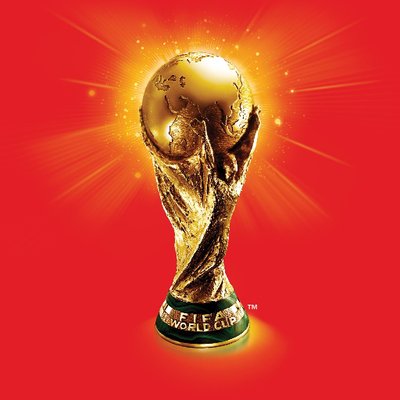 The #FIFAWorldCup Trophy is ready!, trophy