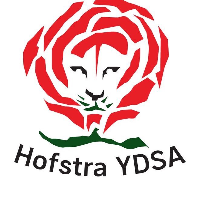 Young Democratic Socialists of America Chapter of Hofstra University. Fighting for equality, working in solidarity.