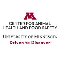 Center for Animal Health and Food Safety (@cahfs_umn) 's Twitter Profile