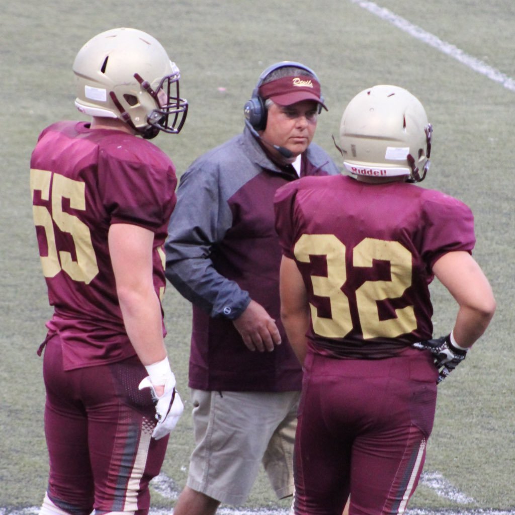 Co-Defensive coordinator and linebacker coach Avon Grove high school