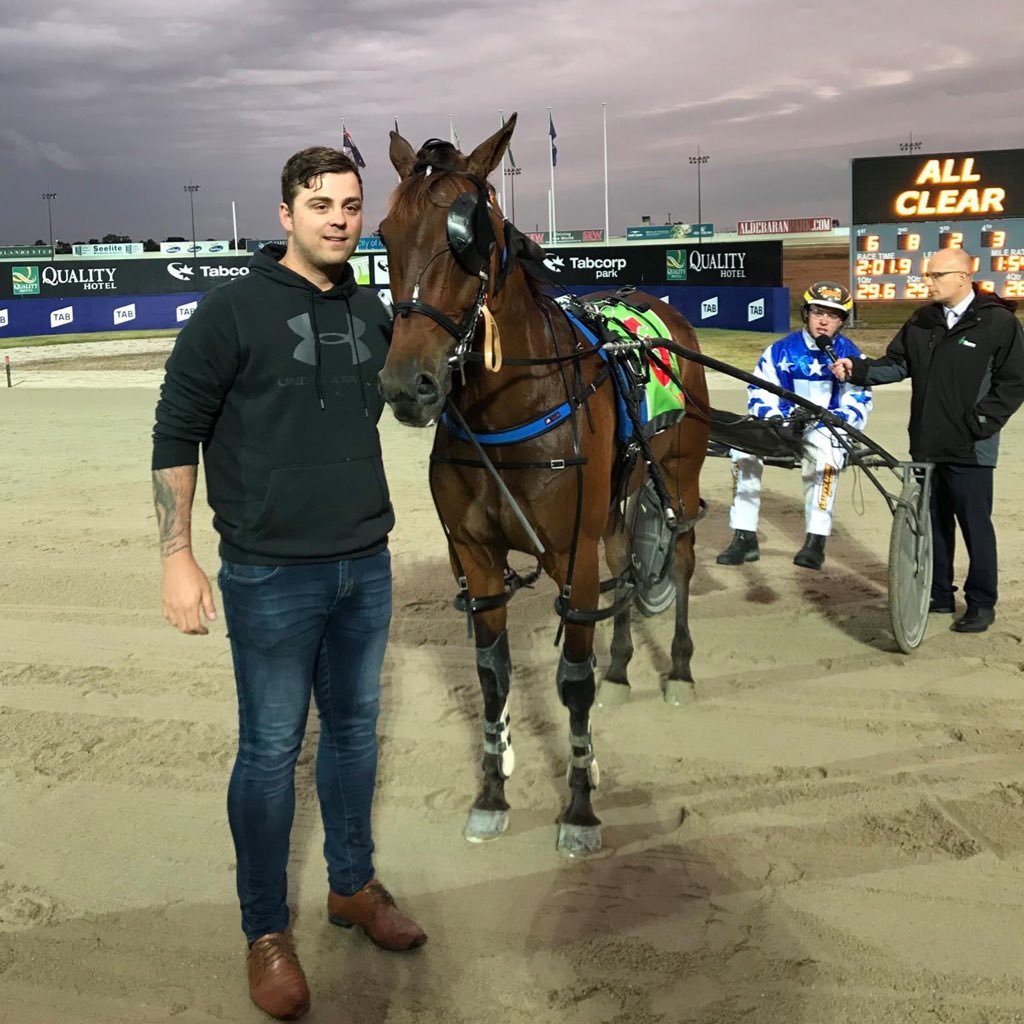 CeejayMillar14's profile picture. Hobbiest Harness Trainer/ Battler at best!