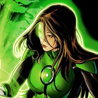 Leader of Emerald Knights - the Anxiety Lantern