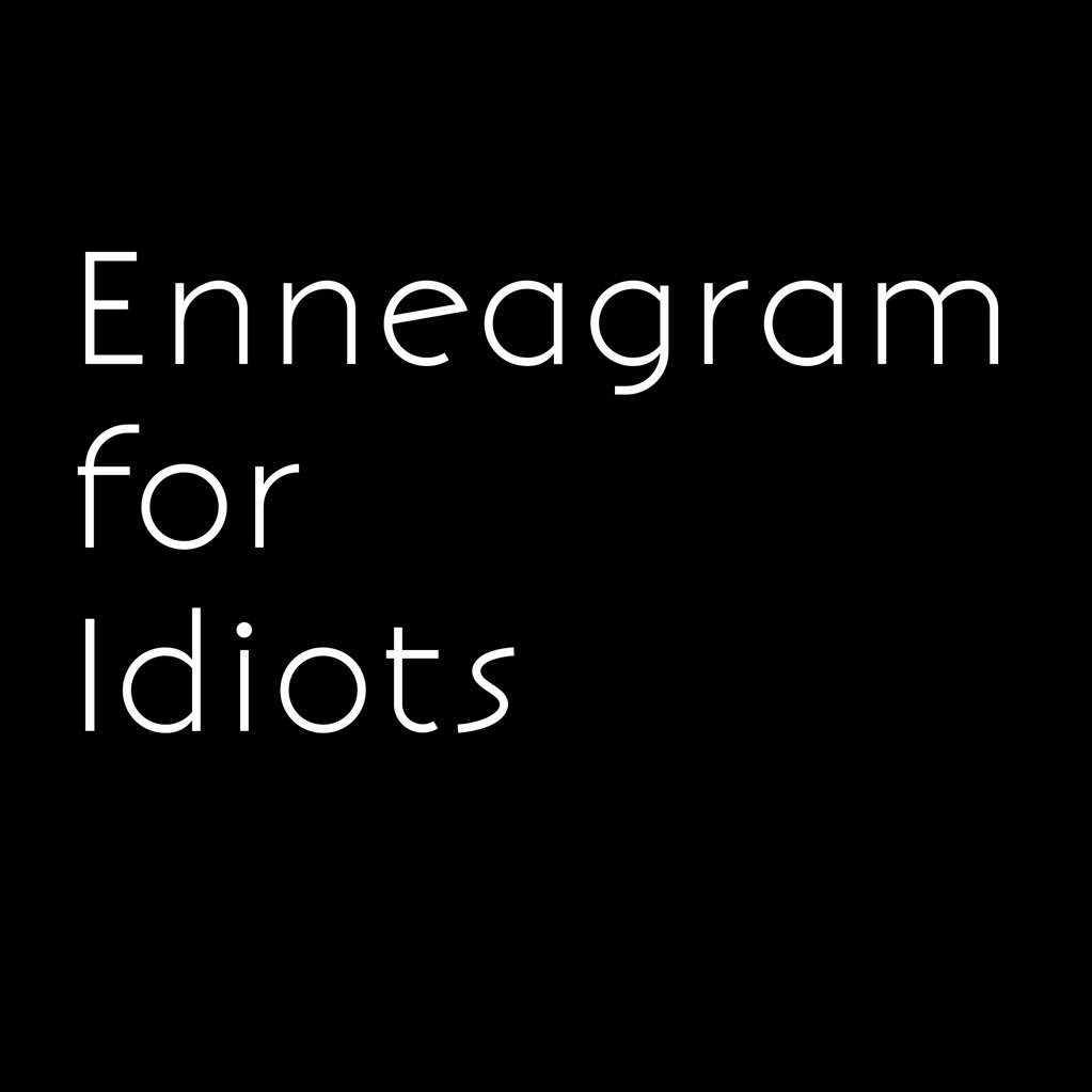 A banter podcast about The Enneagram. We remind you to have self compassion while making you laugh + pissing you off. Try listening. We wish you luck.