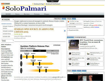 SoloPalmari's profile picture. Dal 2000, il mondo di palmari, smartphone, GPS