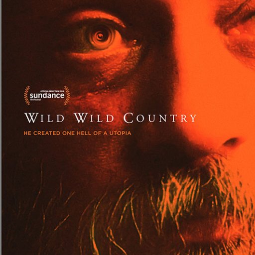 Wild Wild Country on Twitter: "nailed the font :)… "