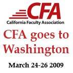 CFAinDC's profile picture. This is the story of the California Faculty Association's trip to Washington DC to advocate for better funding for public higher education