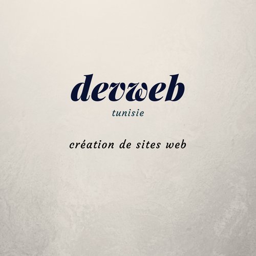 devweb_tunisie's profile picture. Création de sites web