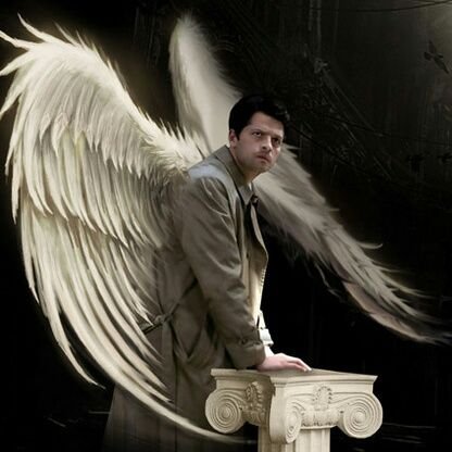 My name is Castiel. I am an Angel of the Lord. I still don't understand how black correlates with orange but I am trying to figure it out. +18 SV