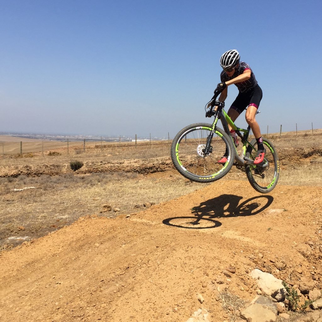 Junior cyclist for Cannondale bikes and Chris Willemse Cycles.