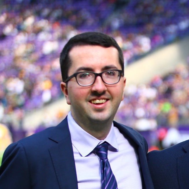 @Vikings Senior Manager of Social Media, @IndianaUniv alum, @cityoffortwayne native