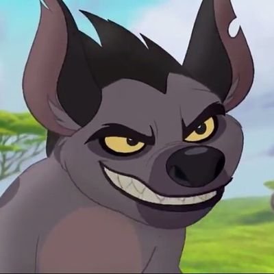 I'm Janja! Leader of the fur brains! #TheLionGuard Mate: