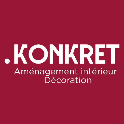 konkretdeco's profile picture. Cabinet de conseil en aménagement intérieur.
#decoration #startups #entreprise #innovation #paris