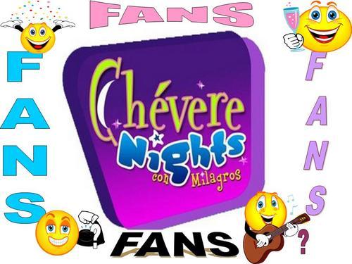 FANS del toque de queda, de lunes a viernes de 10 A 11 pm :D yo soy chevere y tu....???? ___________ :D