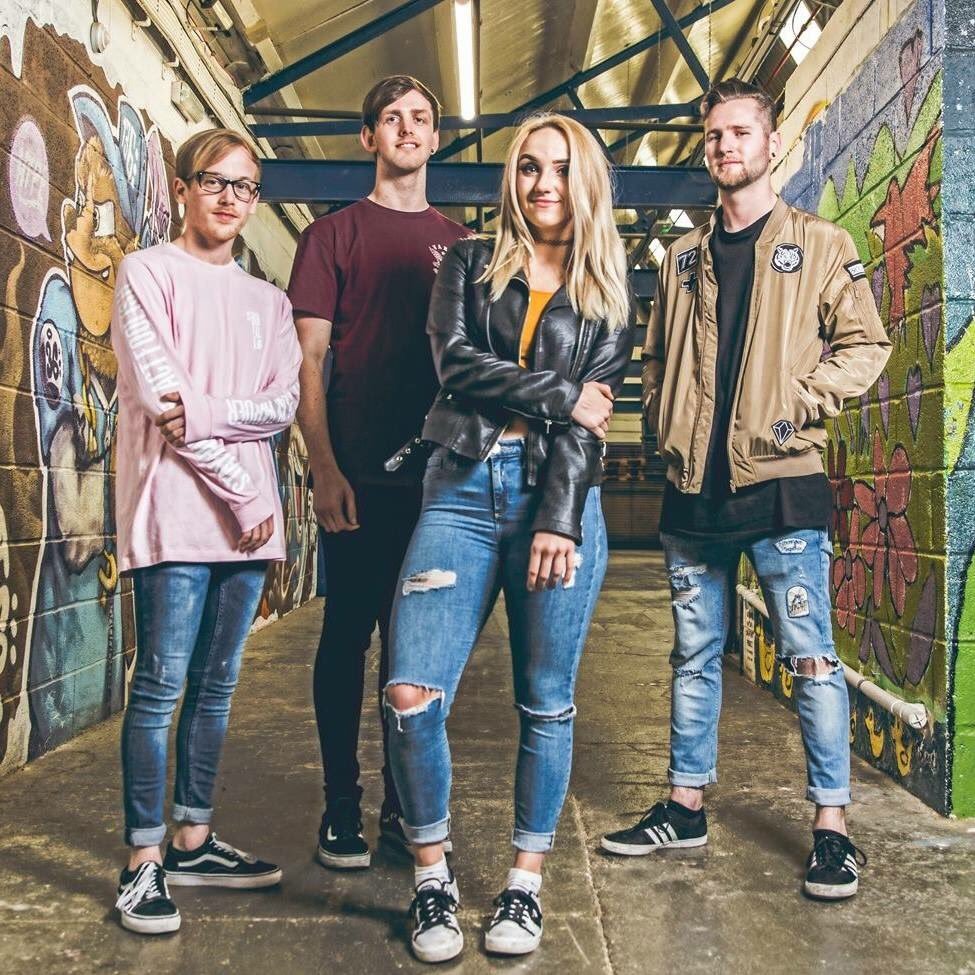 We are ICYMI. 4 piece pop punk/alt rock band from Gloucestershire. Signed to @SoundHub DEBUT EP SWEAT OUT NOW! Click the link below!