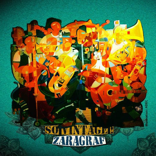 ZaragrafMelodia's profile picture. Crée en 1995 Melodia a accompagné le beau parcourt du groupe  Zaragraf. Actuellement elle produit les spectacles de  Mira de Zaragraf  et  de  Manu Waffler.