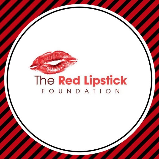 Promoting the charity ''The Red lipstick Foundation ' which offers support and links for those whose lives have been affected by suicide.