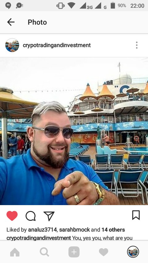 Crypto currency trader, addict, miner and investor. Instagram crypotradingandinvestment : Telegram- https://t.co/SPzbzQAH3M