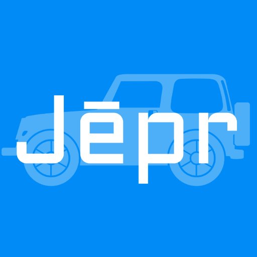 The Jēpr App is an moblile marketplace for jeeps and jeep-like vehicles, accessories, tires, wheels, and more. Available for Android and iOS.
