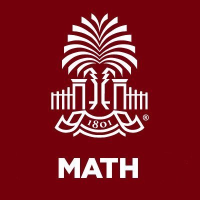 The Department of Mathematics at the flagship university of the state of South Carolina. #UofSC