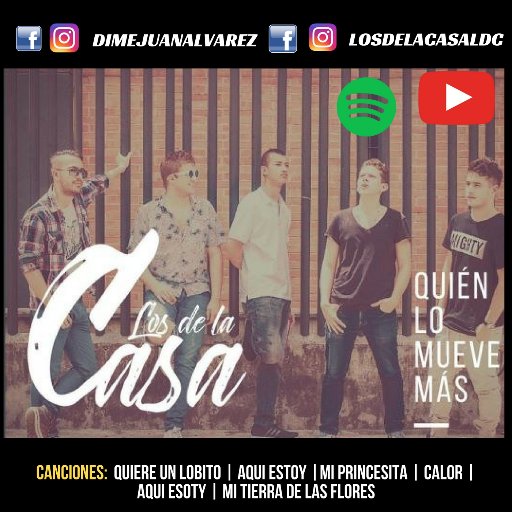 El grupo mas famoso del mundo a su estilo @losdelacasaldc
