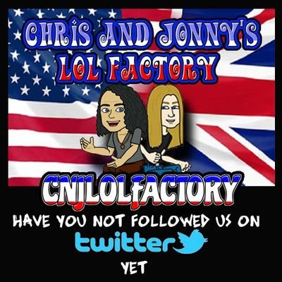 co host of Chris and Jonny LOL Factory on https://t.co/bXElSWUXnf #podernfamily