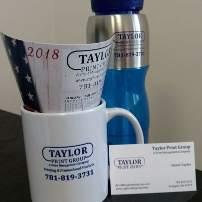 Owner of D. Taylor Graphics,Taylor Print Group & Taylor Promos. Specializing in small business printing, promotional products and website design.