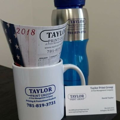 Owner of D. Taylor Graphics,Taylor Print Group  & Taylor Promos. Specializing in small business printing, promotional products and website design.