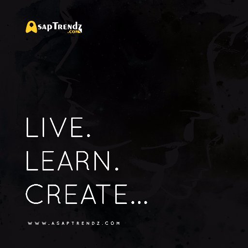 AsapTrendz is an online platform meant to distribute viable information to the general public; hereby keeping the general public informed. info@asaptrendz.com