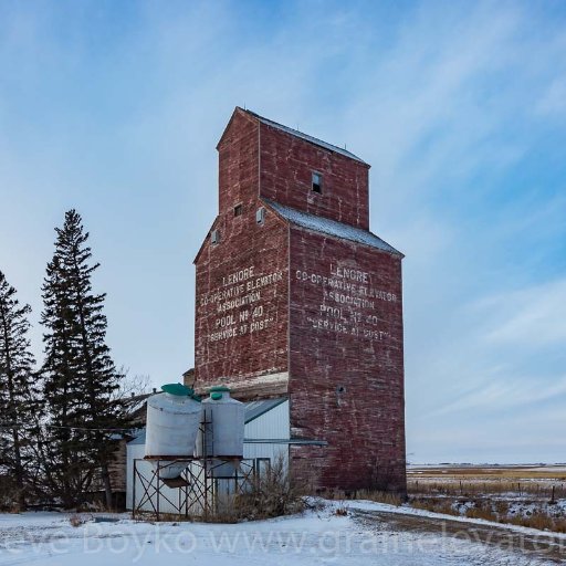 Twitter account for the Canadian Grain Elevators web site. Visit us and see the elevators of yesterday, today and tomorrow.