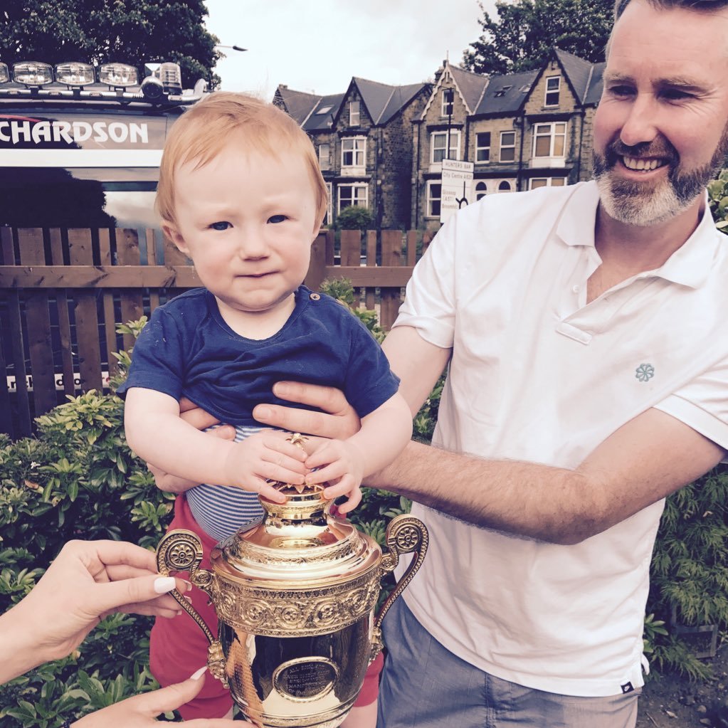 Davemarray's profile picture. Dad, husband, tennis coach and sporadic twitter user....