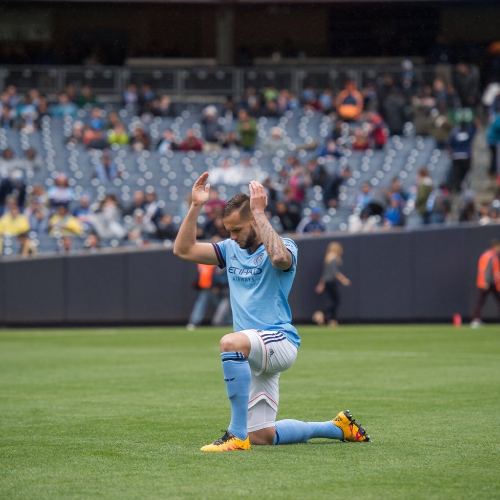 Professional Football Player for New York City FC @NYCFC - Founder of la Fabrique Academy