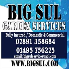 BigSul #Garden & #Maintenance Services, #pressurewashing #guttercleaning #Softwashing #Pontypool #Torfaen #Cwmbran #Abergavenny #Newport https://t.co/4rgZSCagys