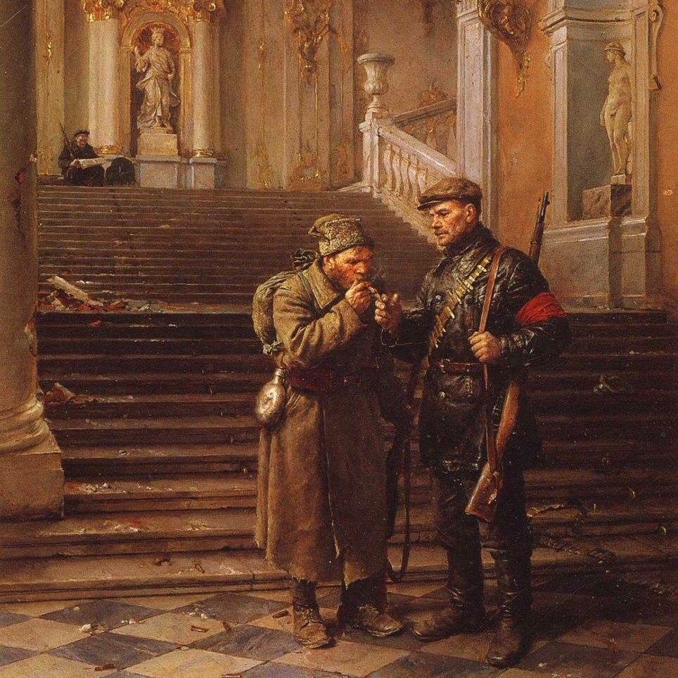 AntikapRev's profile picture. Revolution - Für den sozialistischen Aufbau - Antifaschist - Gegen das Patriarchat ☭